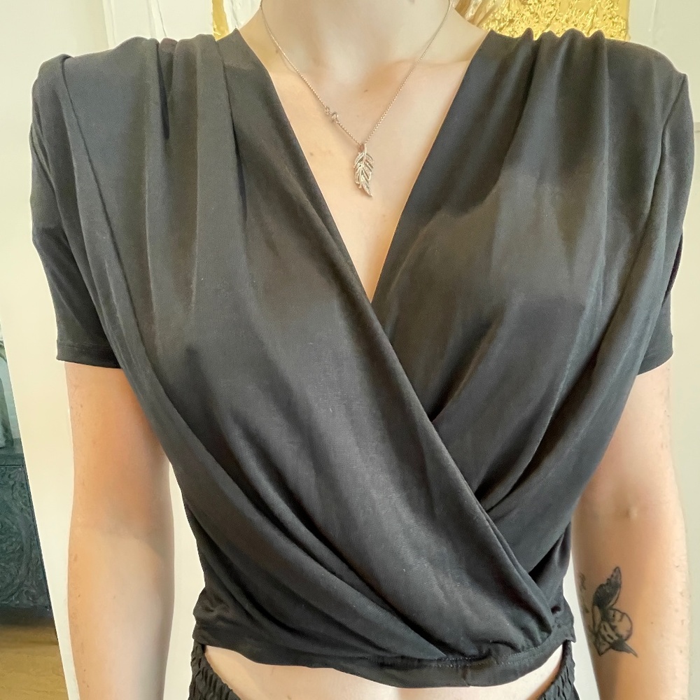 Back blouse